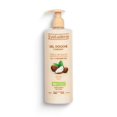 Gel Douche Fondant Délice de Karité