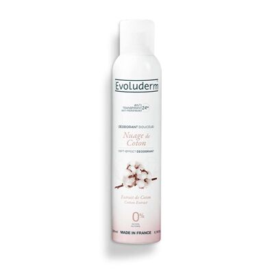 Deodorante antitraspirante delicato Cotton Cloud