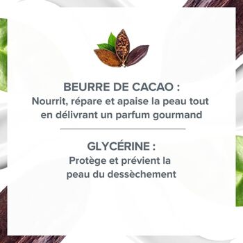 Crème Mains Nourrissante Irrésistible Cacao 3