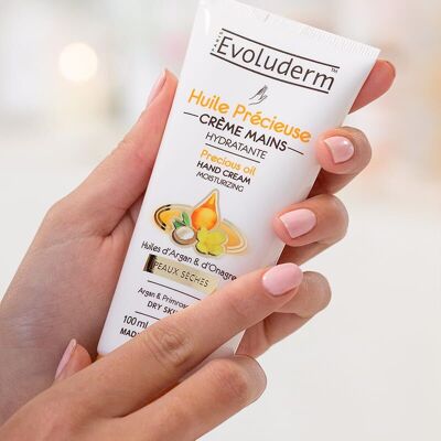 Crema Mani Idratante all'Olio Prezioso