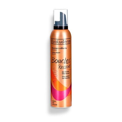 Spring Curls - Keratin Styling Mousse