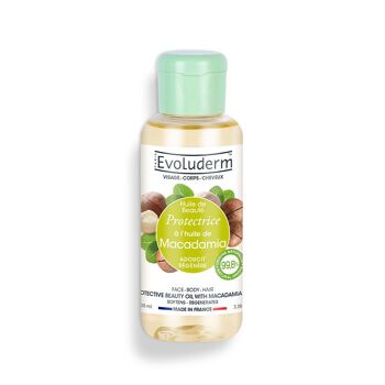 Huile de Beauté Protectrice à l’huile de Macadamia