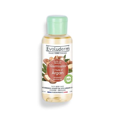 Huile de Beauté Nourrissante à l’huile d’Argan