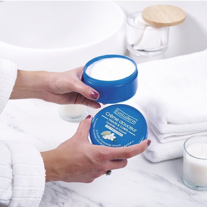 Crema delicata viso e corpo