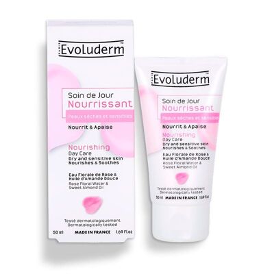 Nourishing Day Care for Dry and Sensitive Skin