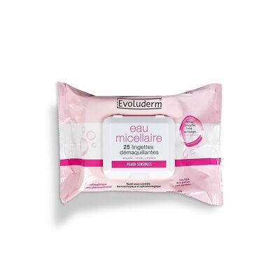Micellar Water Makeup Remover Wipes