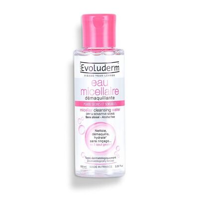 Micellar Makeup Remover Water for Dry & Sensitive Skin