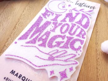 Marque Page - Accessoire livre - Magic 3