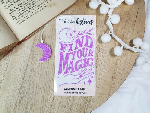 Marque Page - Accessoire livre - Magic