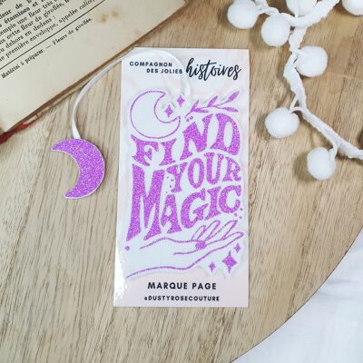 Marque Page - Accessoire livre - Magic