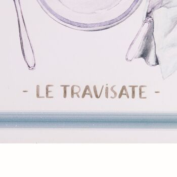 Set de table, Le Travisate 3