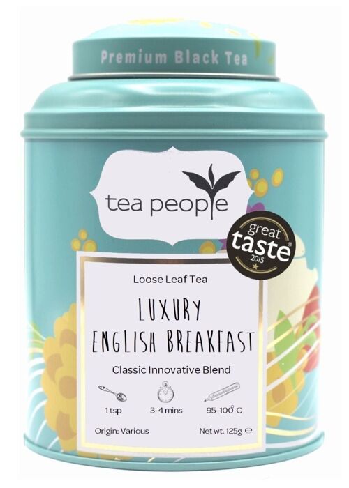 Luxury English Breakfast - 125g Tin Caddy
