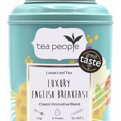 Desayuno inglés de lujo - Carrito de lata de 125 g