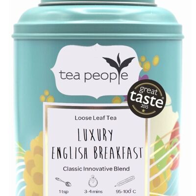 Luxury English Breakfast - 125g Tin Caddy