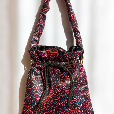 BOLSO LIMOSNERA REVERSIBLE "PINA"