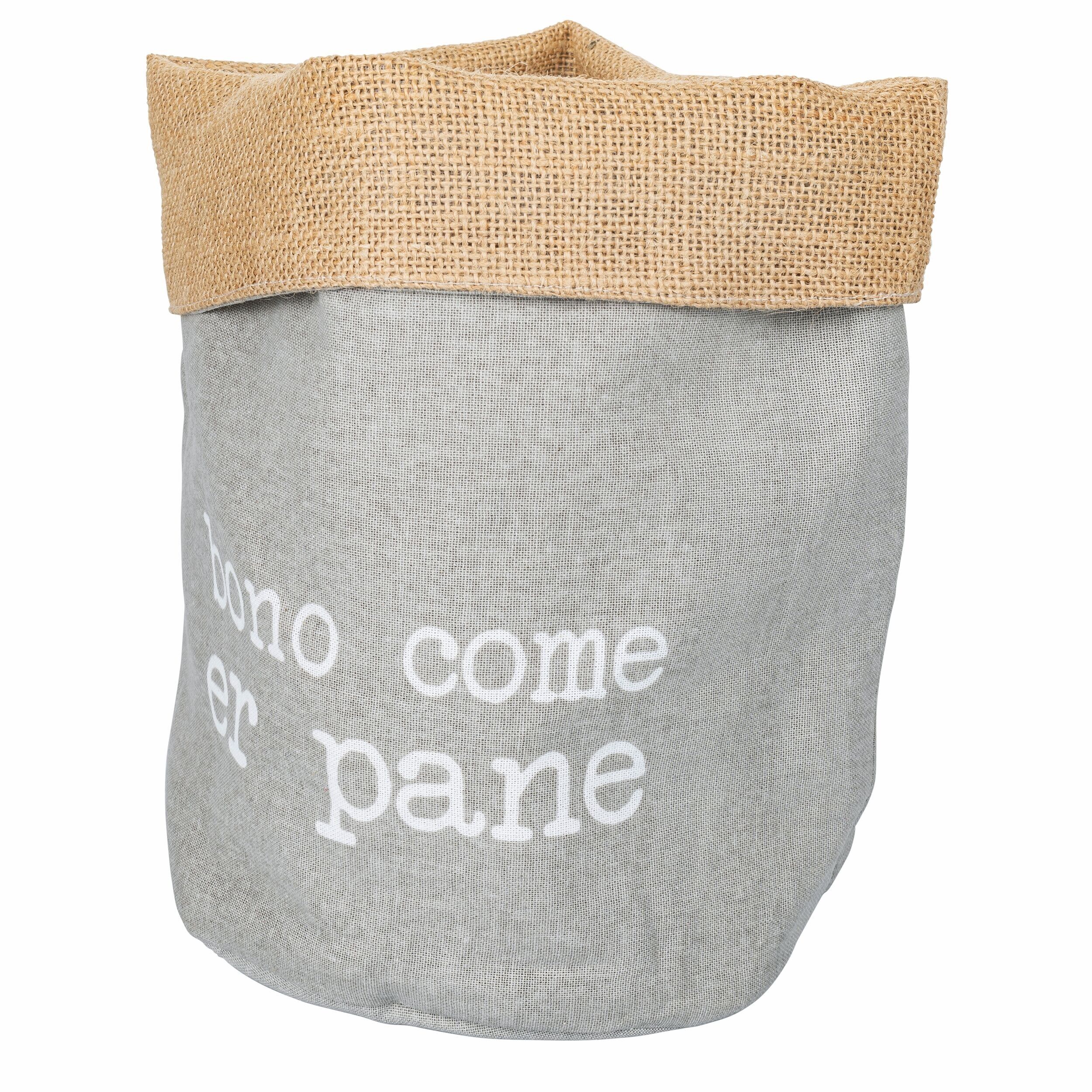 Brotbeutel Ø13,5xh.23 cm aus 100 % Baumwolle, S.P.Q.ehe