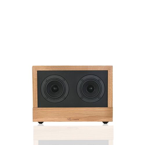 Acoustibox Solid Oak Bluetooth Speaker