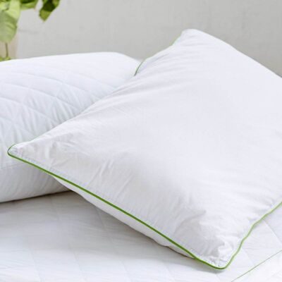 Pillow Percale Cotton Point Pillow