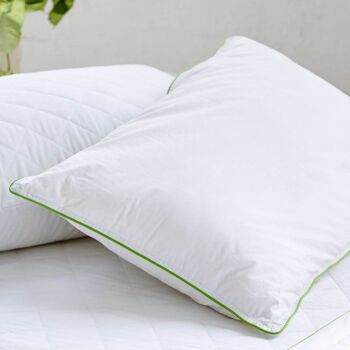 Oreiller Percale Coton Point Oreiller