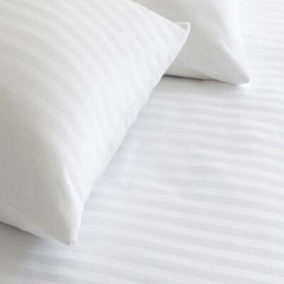 Hotel Linen Pillowcases With Hotel Closure 60x90cm - 2 pieces