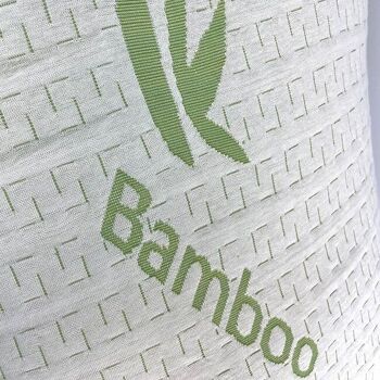 Oreiller de corps en bambou - Coussin de couchage latéral en bambou (emballé dans une boîte) 3