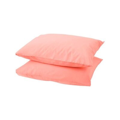 Pillowcases Cotton Pink