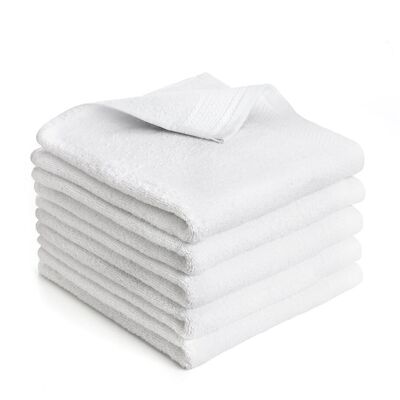 Bath towel White