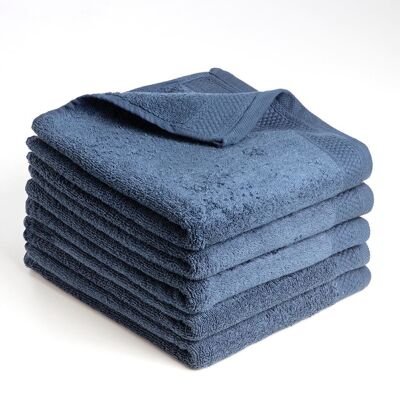 Bath towel Navy Blue