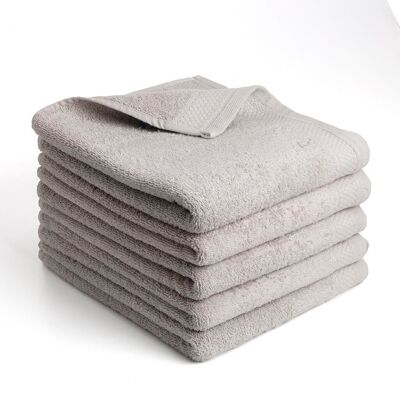 Bath towel Gray / Sand