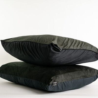 Velvet pillowcases Black Velvet