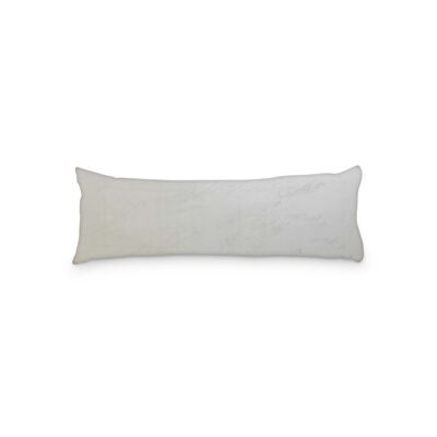 Velvet Pillowcase Pearl White Body Pillow