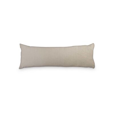 Funda de almohada de terciopelo Bodypillow plateado