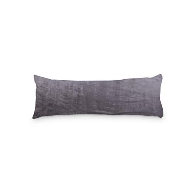 Velvet Kussensloop Antraciet Bodypillow