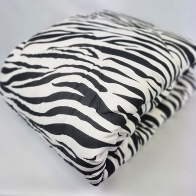 Piumino stampato Zebra All Season