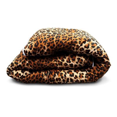 Bedruckte Bettdecke Leopard All Season