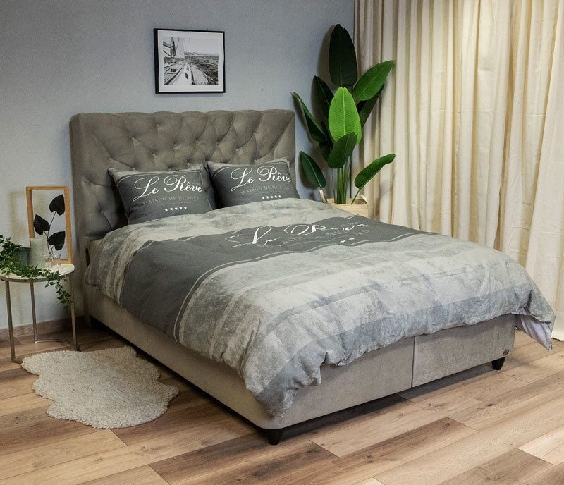 Funda nórdica de algodón Maison de Nuages