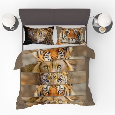 Duvet cover Big Cats Felines