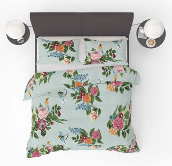 Housse de couette Bloom et Oiseaux 1