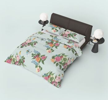 Housse de couette Bloom et Oiseaux 2