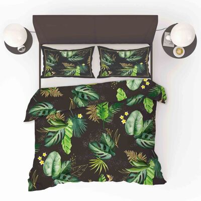 Duvet cover Guyana with Jungle Leaves