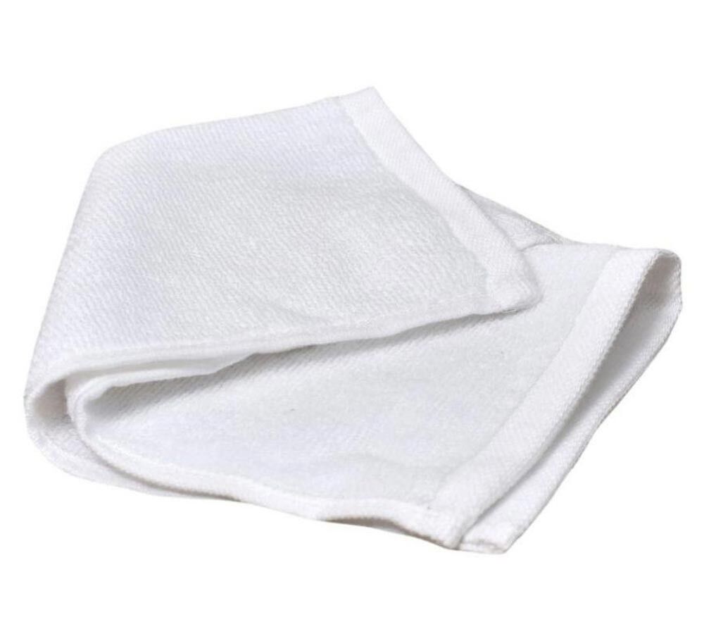 Waschlappen weiß 30 x 30 cm – 12 Stück verpackt