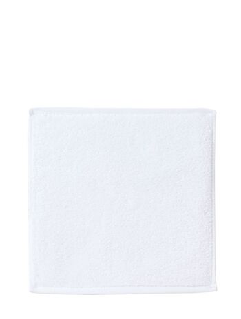 Débarbouillettes Blanc 30 x 30 cm - Conditionné par 12 3