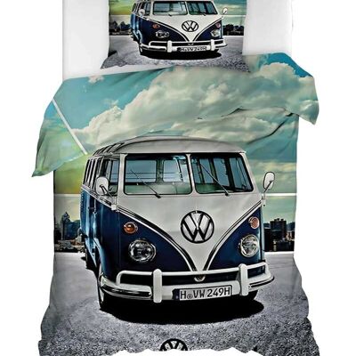 Satin Duvet Cover Volkswagen Van