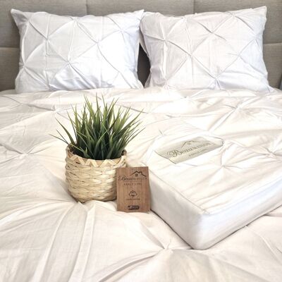 Duvet cover Monte Carlo White