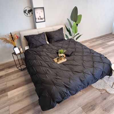 Duvet cover Monte Carlo Black