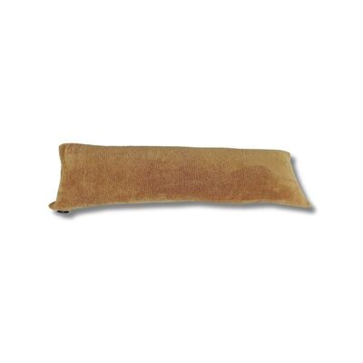 Housse de coussin pour le corps en molleton Teddy caramel latte