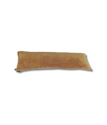 Housse de coussin pour le corps en molleton Teddy caramel latte 1