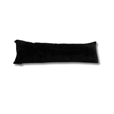 Black Teddy Fleece Body Pillow Pillowcase