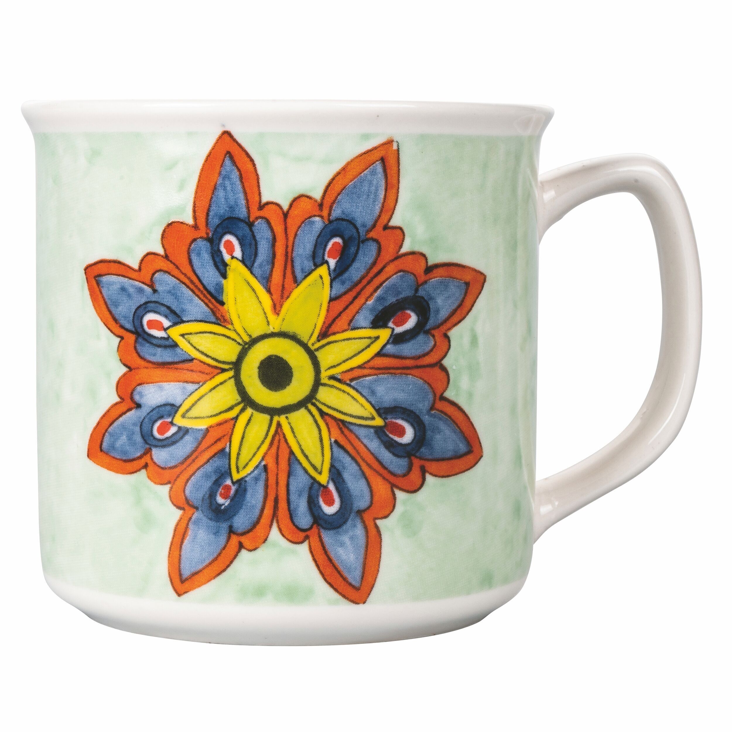 Frühstückstasse 350 ml aus New Bone China, Infinito Panarea