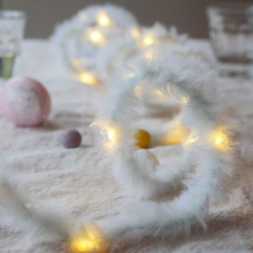 Fluffy Fairy Lights